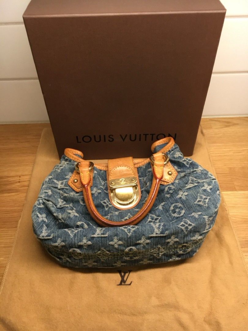 Louis Vuitton Denim Pleaty