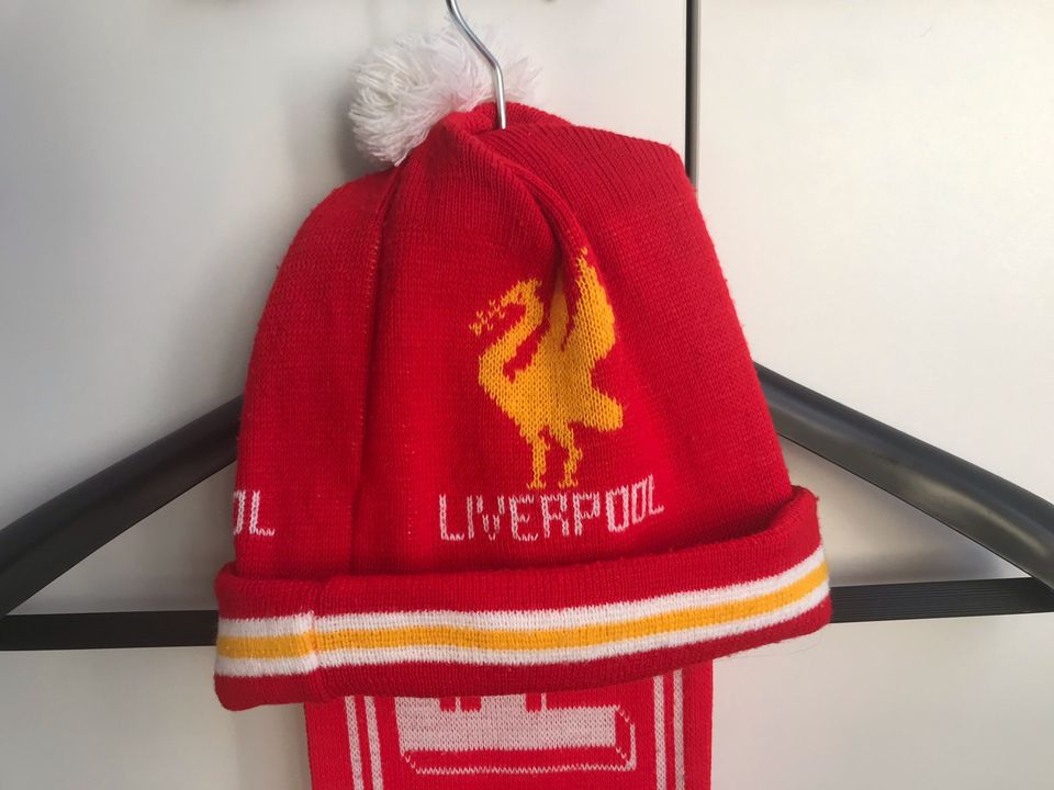 Liverpool pipo ja huivi - Made in England from 80’s