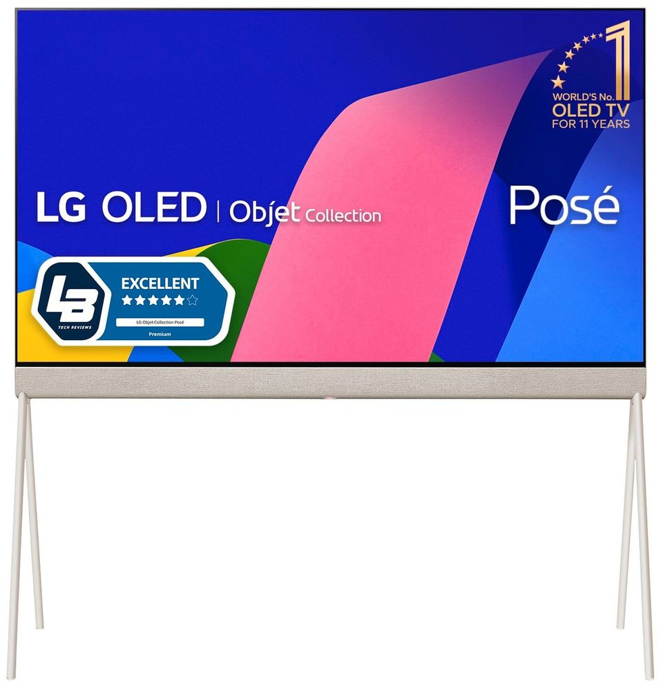 LG 48" Posé 4K OLED TV (2022)