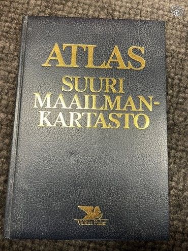 Atlas suuri maailmankartasto