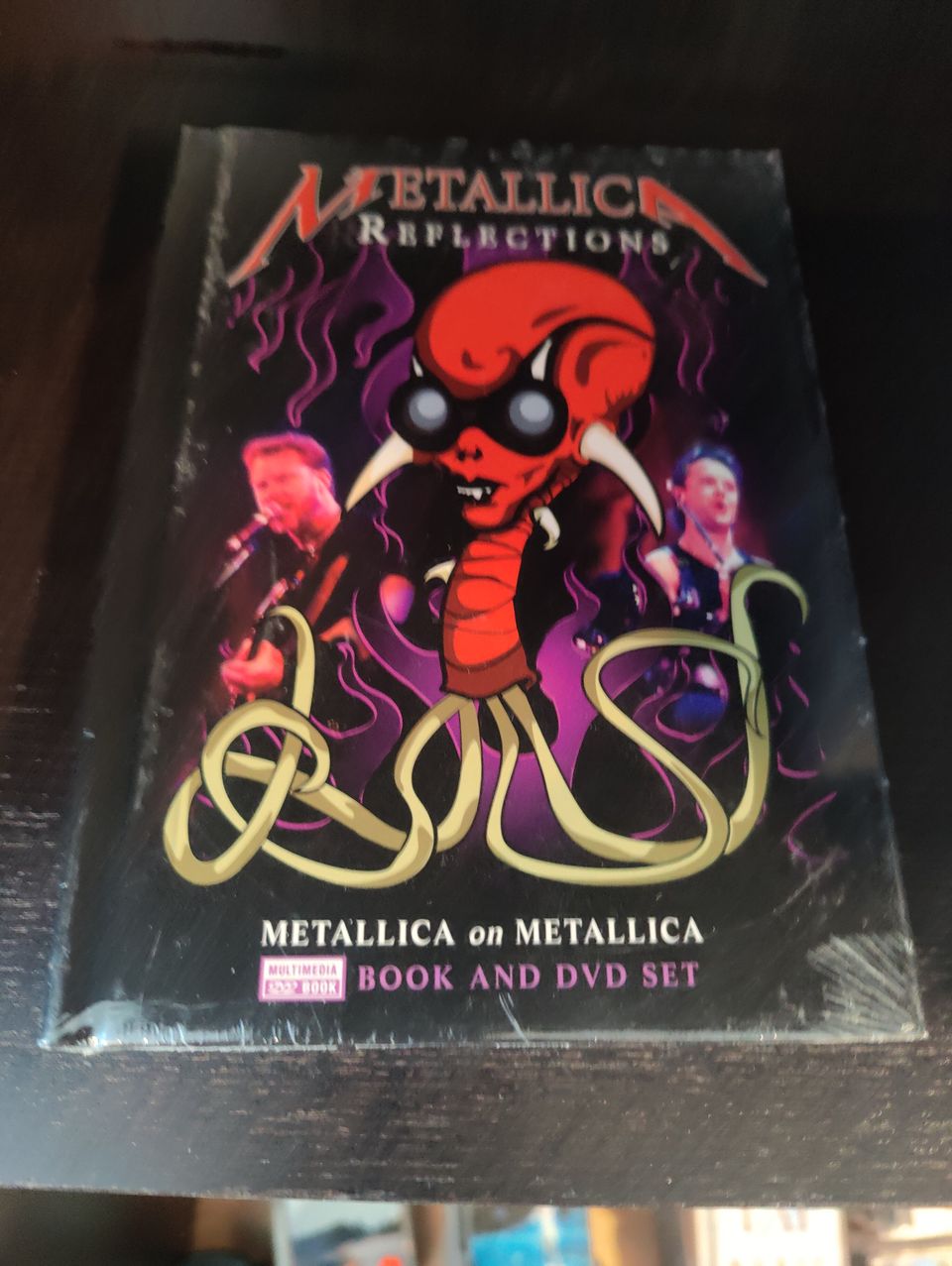 Metallica reflections digibook erikois albumi uusi muoveissa