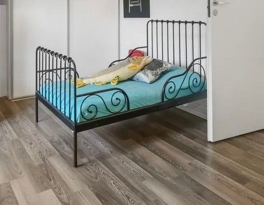 Ikea Minnen jatkettava lasten sänky