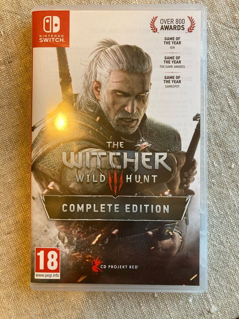 The witcher wild hunt complete edition