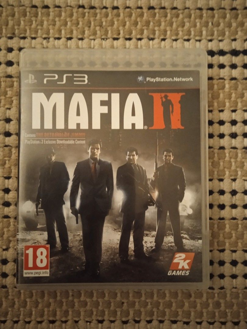 Mafia 2 PS 3 peli