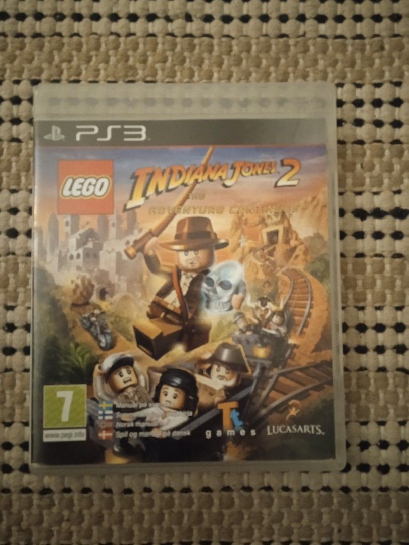 Lego Indiana Jones 2 PS 3 peli