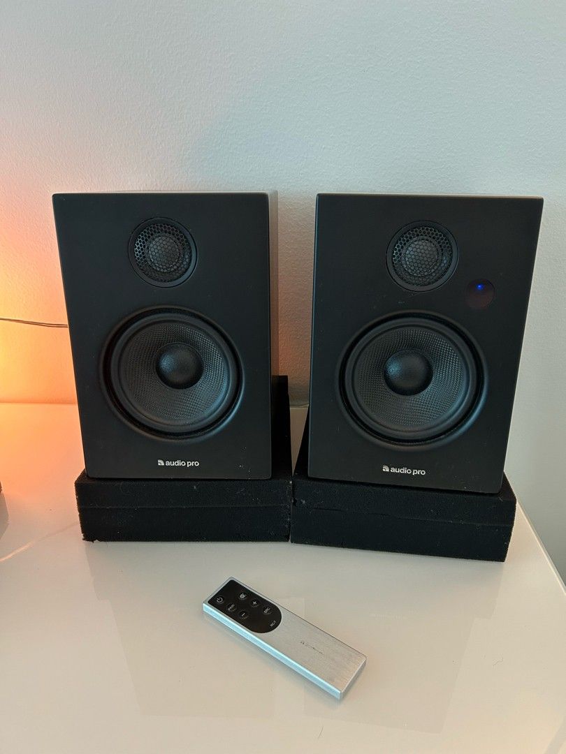 AudioPro T12 aktiivikaiuttimet