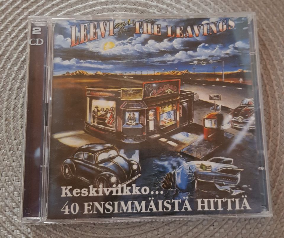 Leevi and the Leavings cd