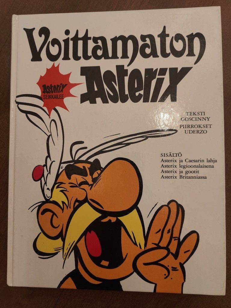 Voittamaton Asterix