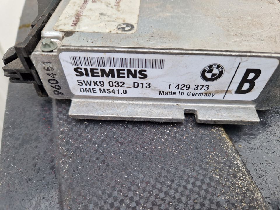 BMW 528ia -97, ECU, Siemens. OE 1 429 373 , Siemens 5WK9 032 D13