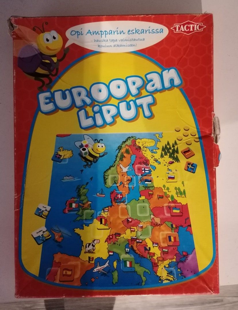 Euroopan liput -peli