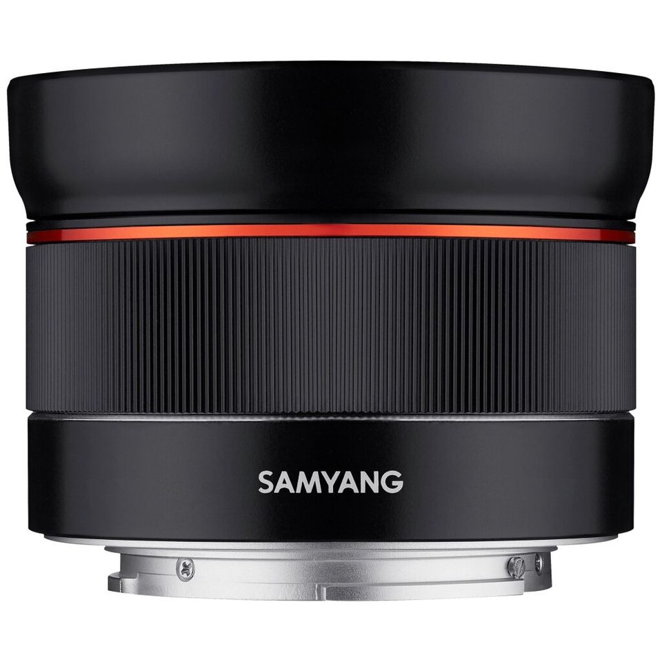 Samyang AF 24 mm f/2.8 laajakulmaobjektiivi (Sony E-Mount)