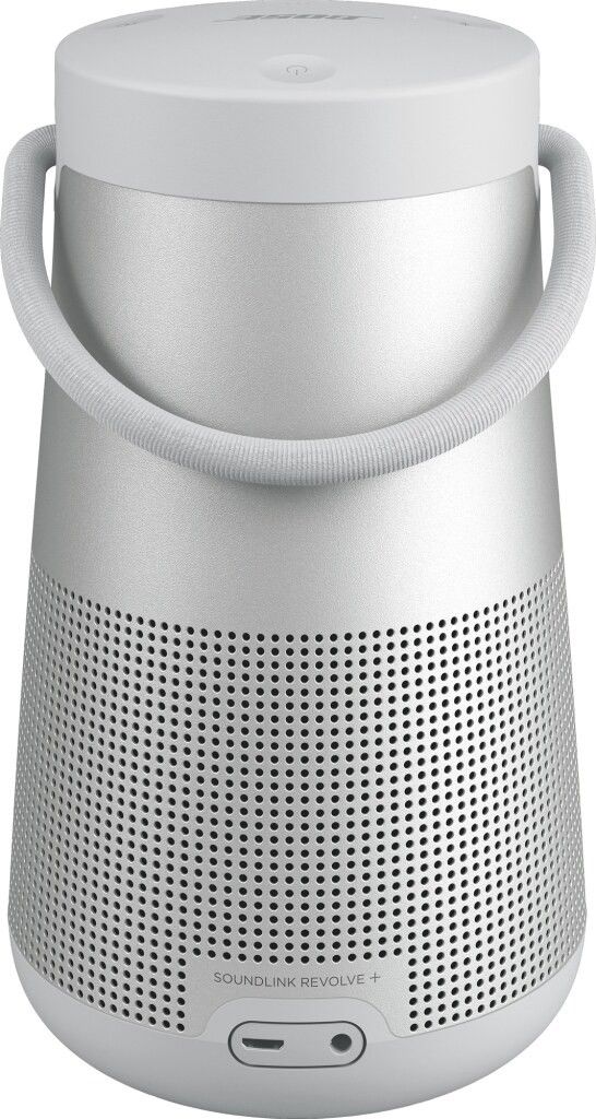 Bose SoundLink Revolve II Plus langaton kaiutin (Luxe Silver)