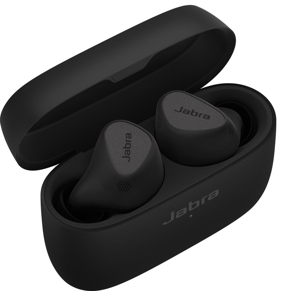 Jabra Elite 5 täysin langattomat in-ear kuulokkeet (titaanimusta)