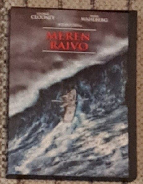 Meren raivo dvd