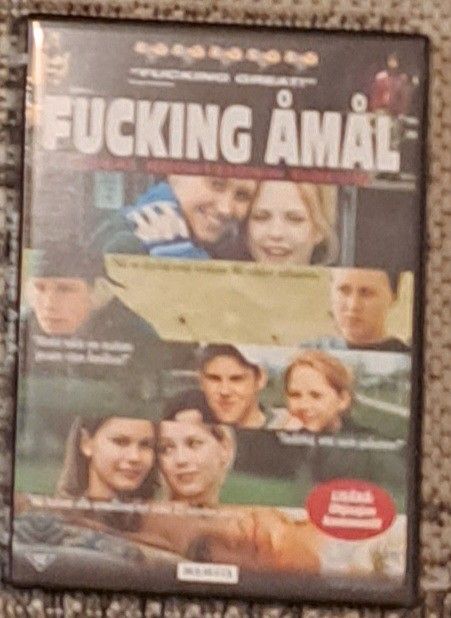 Fucking åmål dvd