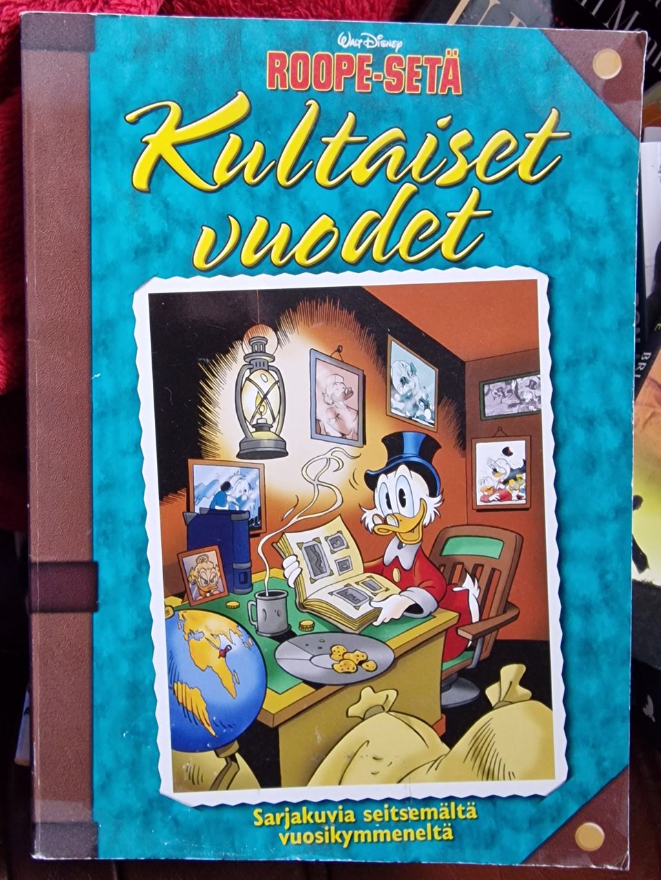 W. Disney: ROOPE-SETÄ - Kultaiset vuodet sarjakuva-albumi