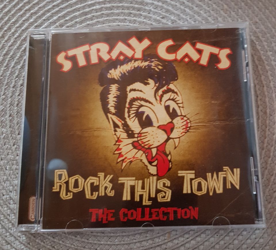 Stray Cats / cd-collection