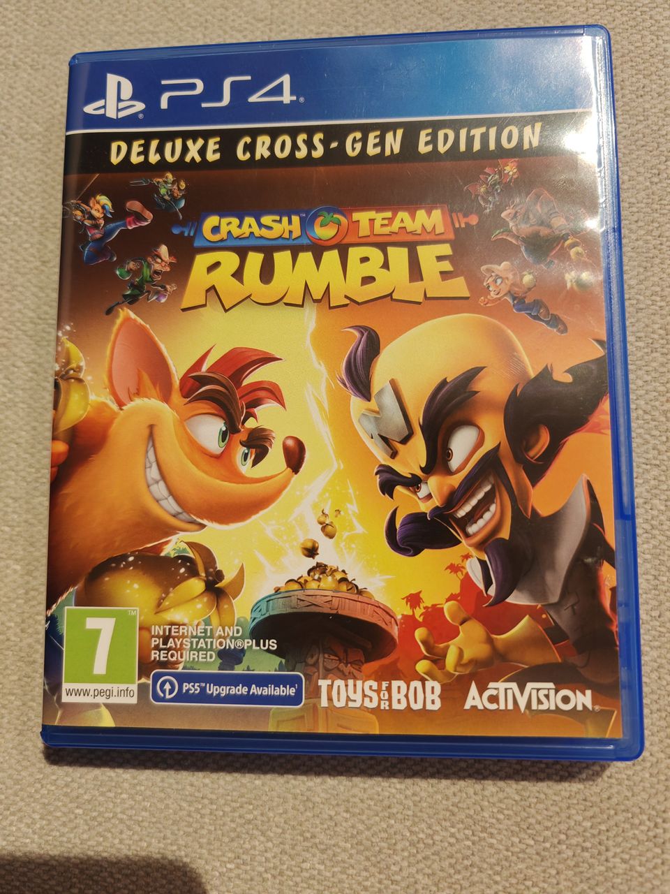 PS 4 Crash Team RUMBLE, uudenveroinen!