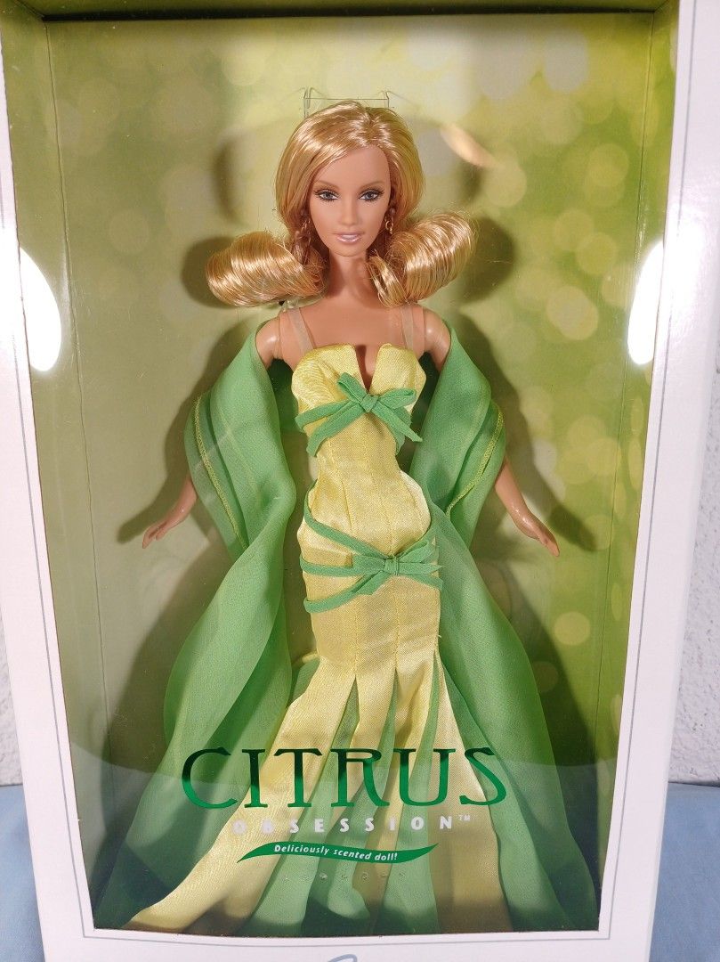 Barbie Citrus Obsession 2005 NRFB keräily collector