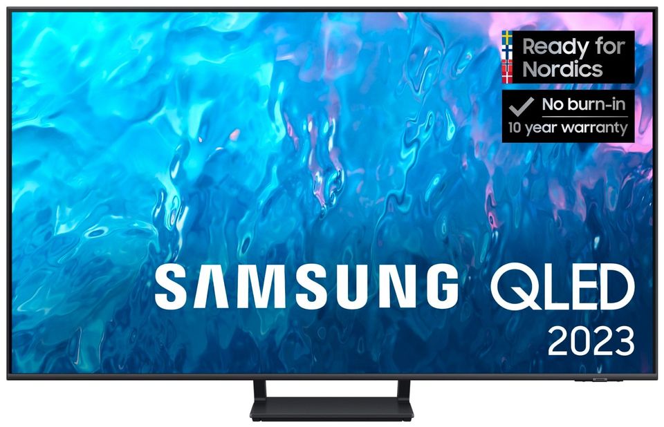 Samsung 55" Q70C 4K QLED älytelevisio (2023)