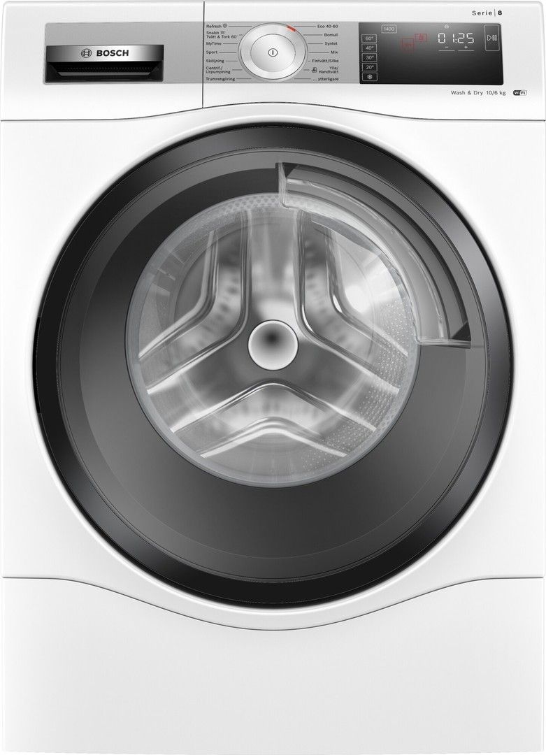 Bosch kuivaava pesukone WDU8H542SN (Valkoinen)