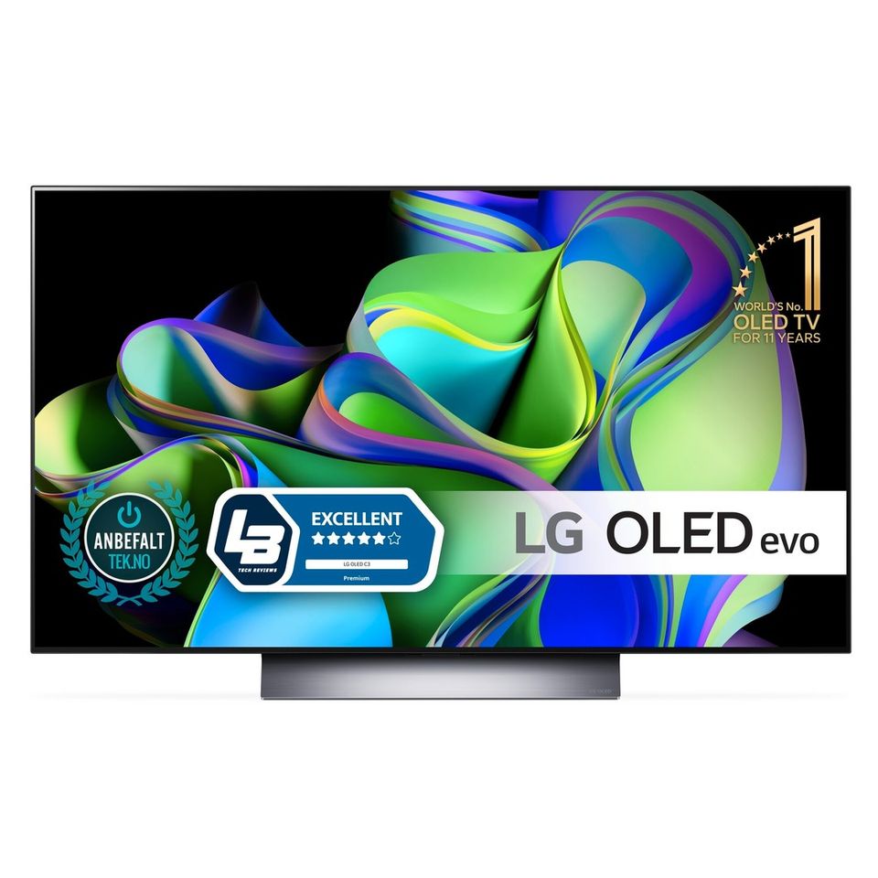 LG 48" C3 4K OLED evo TV (2023)