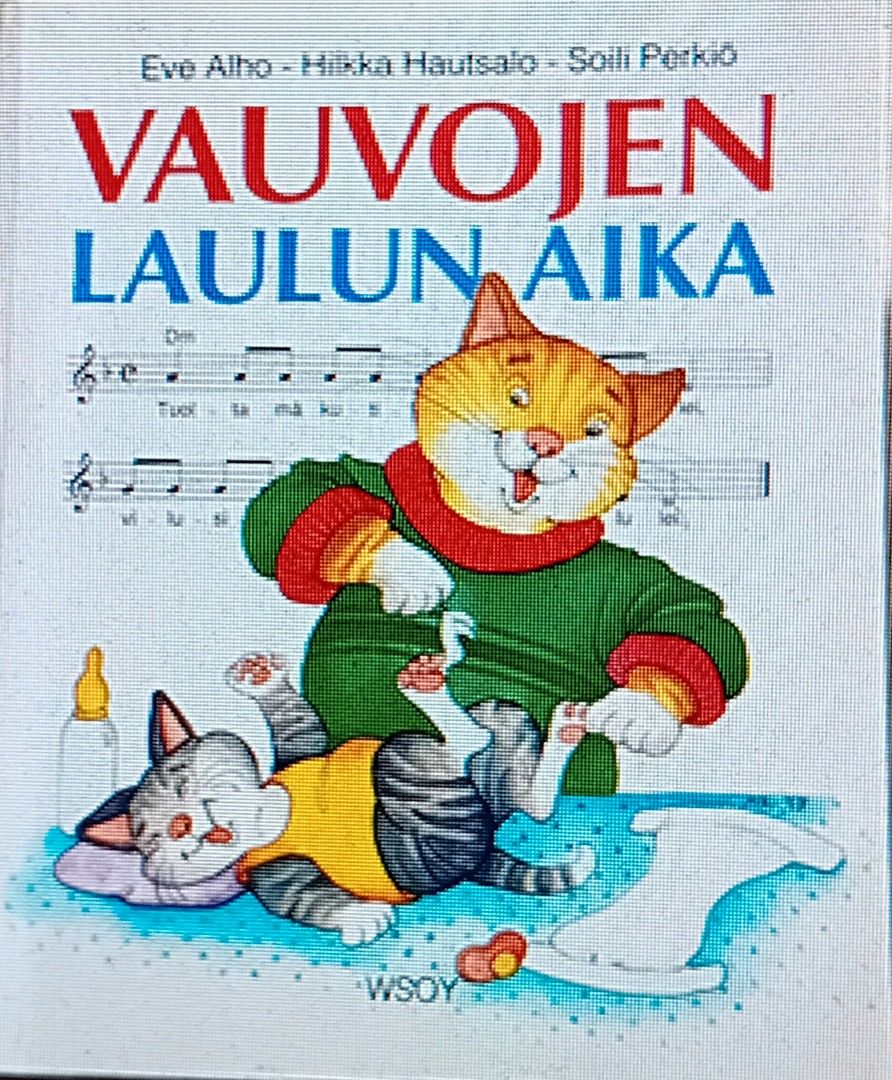 C- kasetti Vauvojen laulun aika