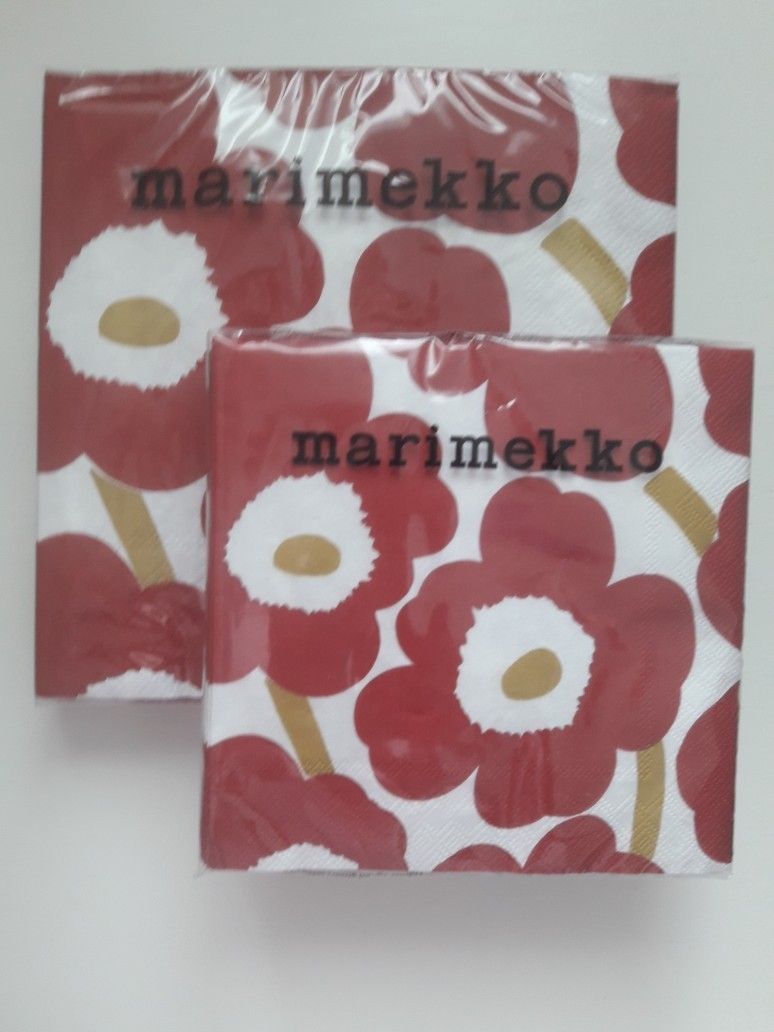 UUSI Marimekko servetit spk