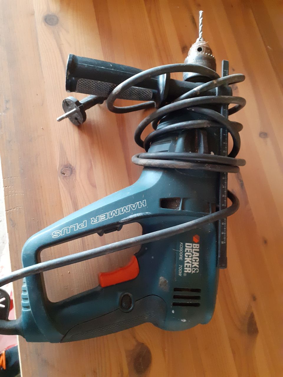 Iskuporakone Black&Decker