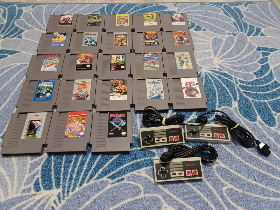 NES Pelejä Nintendo