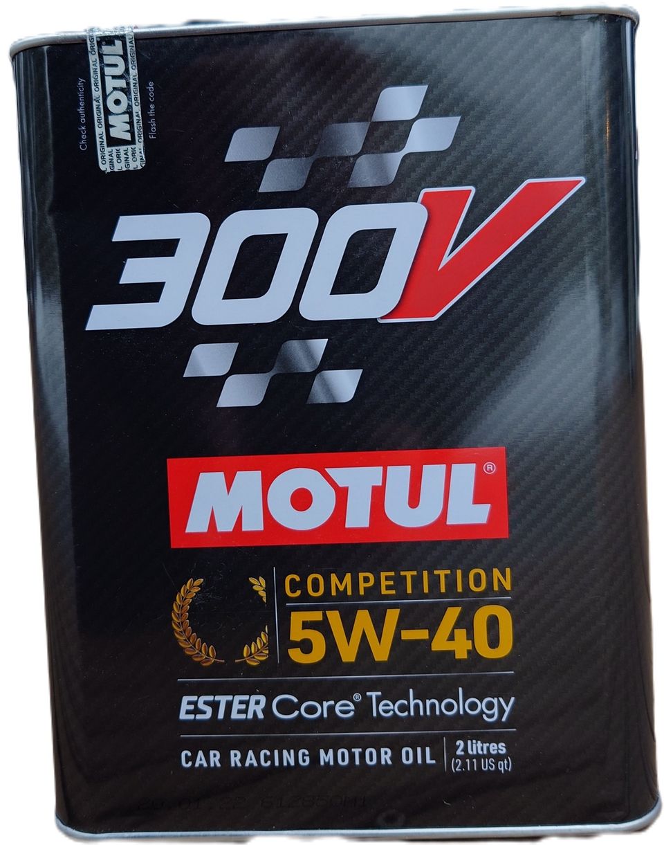 Motul 300V 5W-40 4l