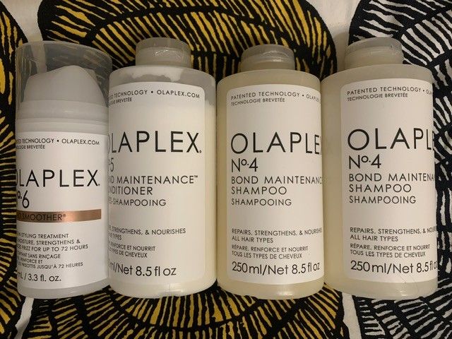 Olaplex shampoot ja hoitoaineet