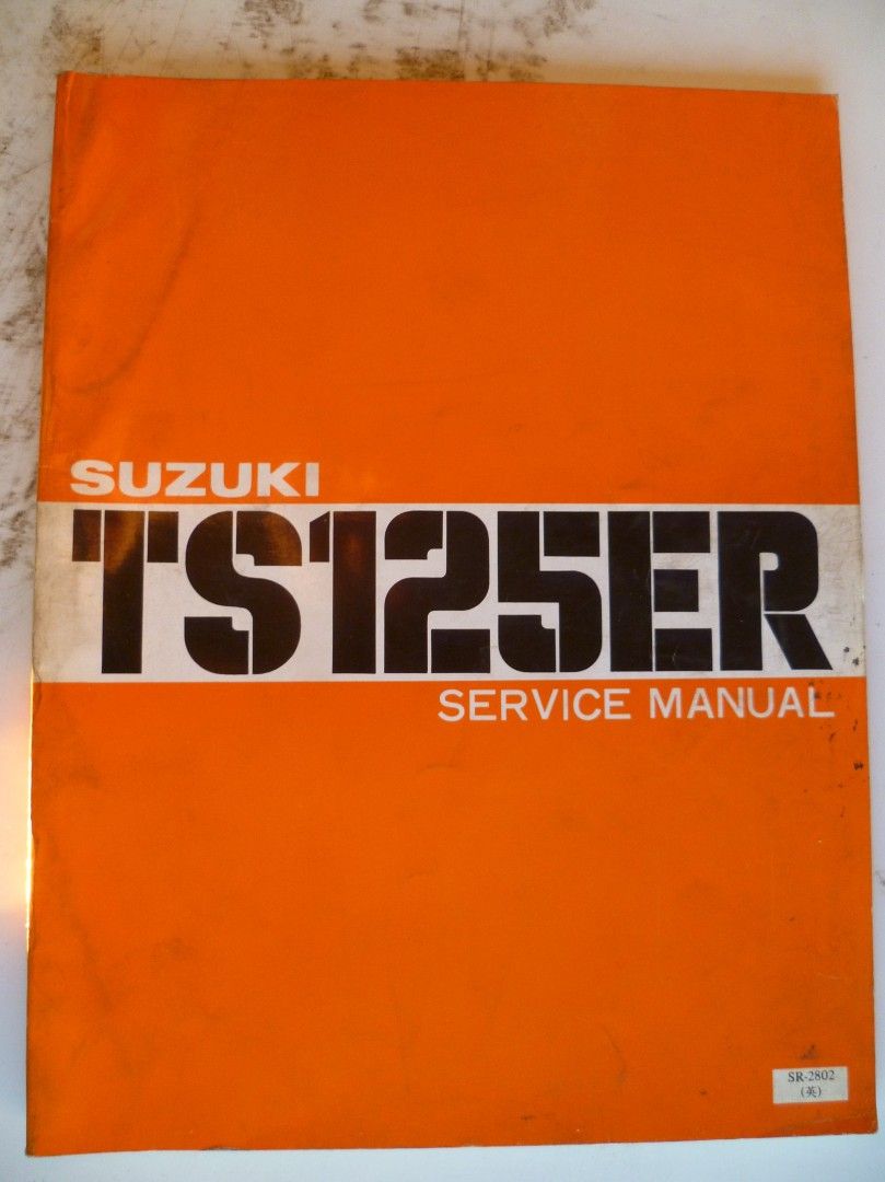 Suzuki TS 125 ER 1979