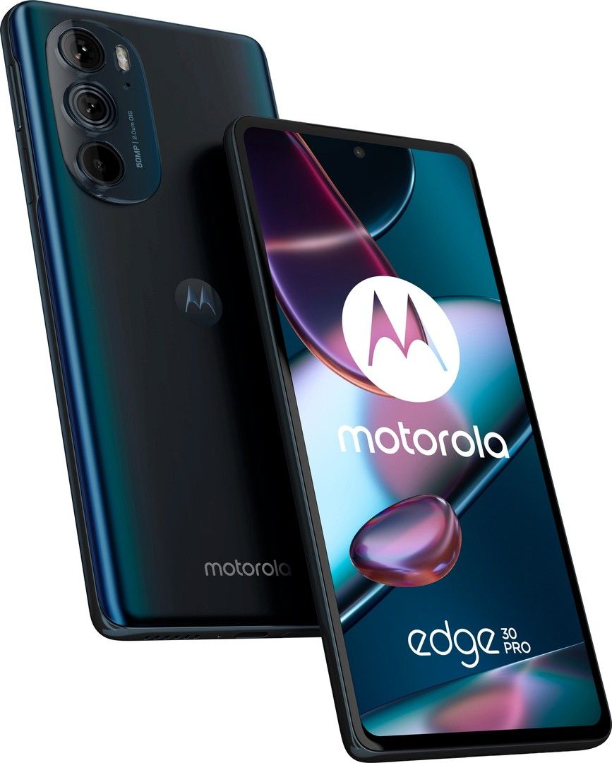 Motorola Edge 30 Pro älypuhelin 12/256GB (sininen)