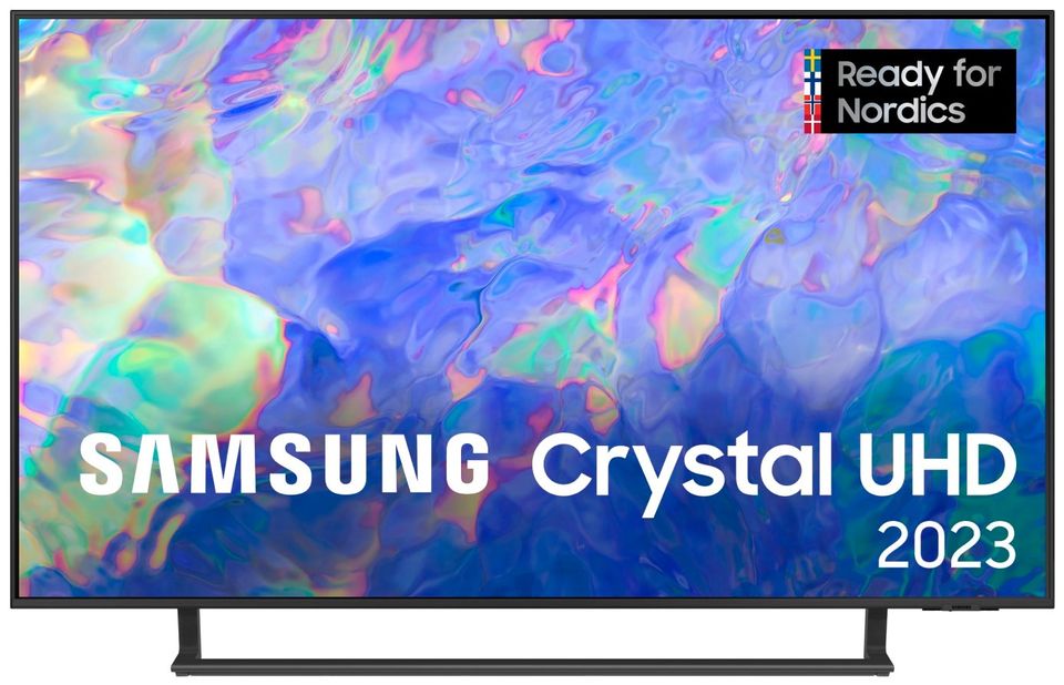 Samsung 43" CU8575 4K LED älytelevisio (2023)