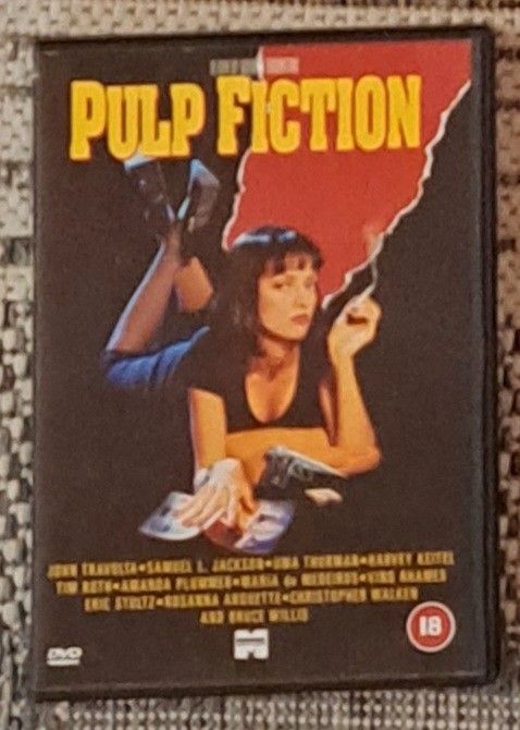 Pulp fiction dvd