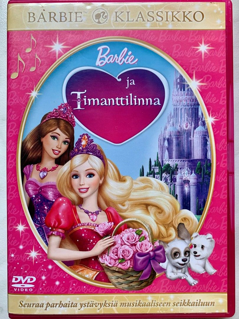Barbie ja Timanttilinna DVD