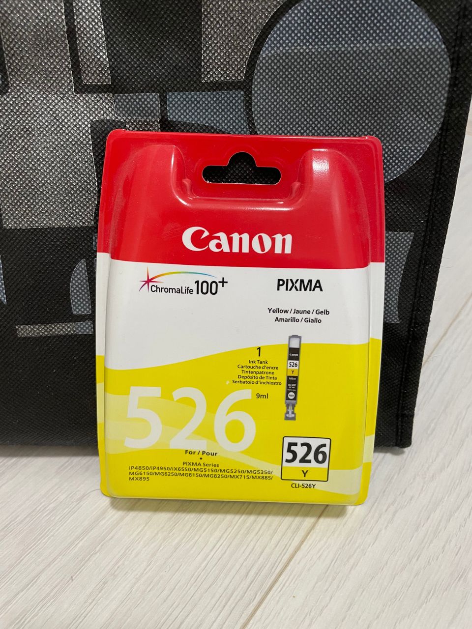 Canon CLI-526Y muste