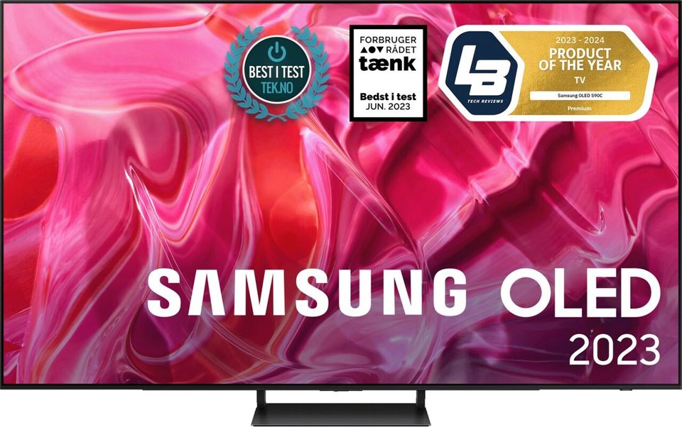 Samsung 55" S90C 4K OLED älytelevisio (2023)