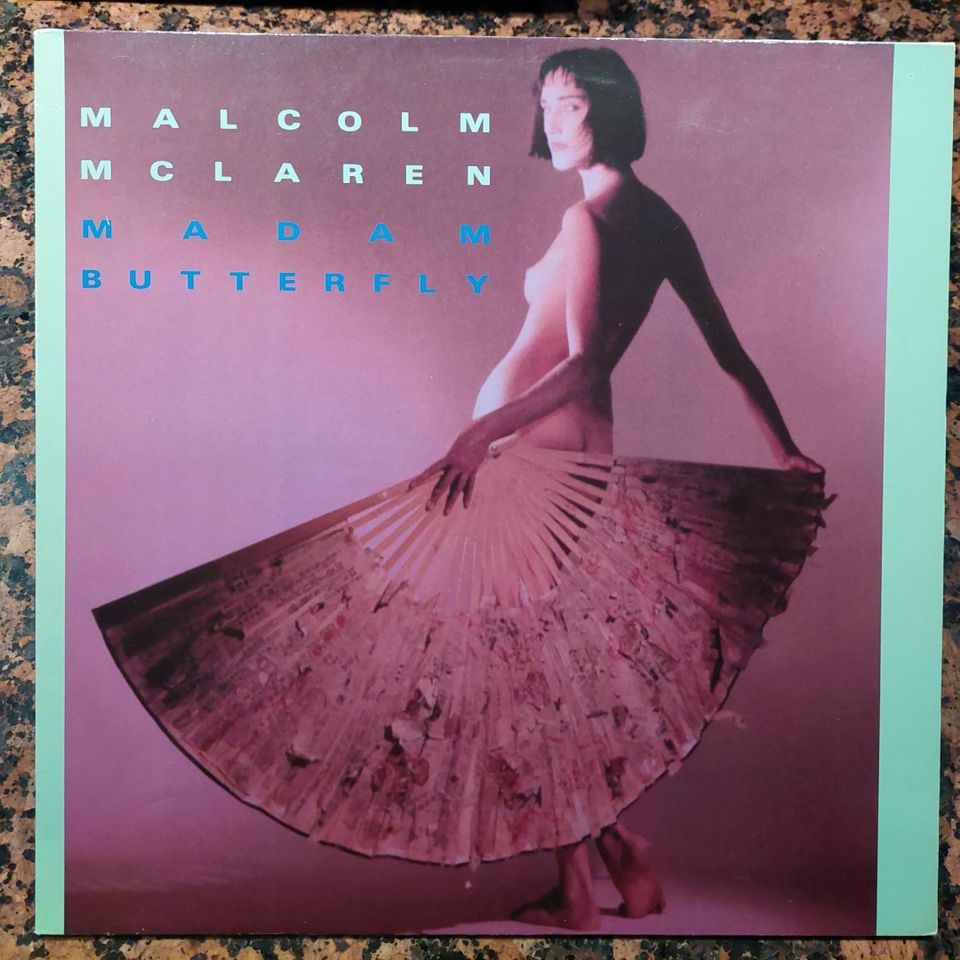 Malcolm McLaren Madam Butterfly Maxi 1984