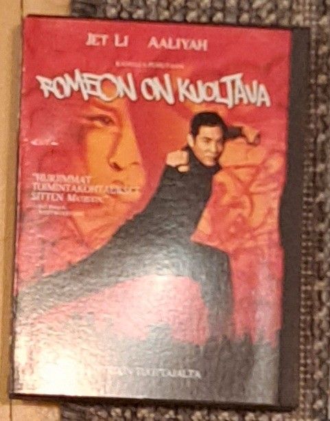 Romeon on kuoltava dvd