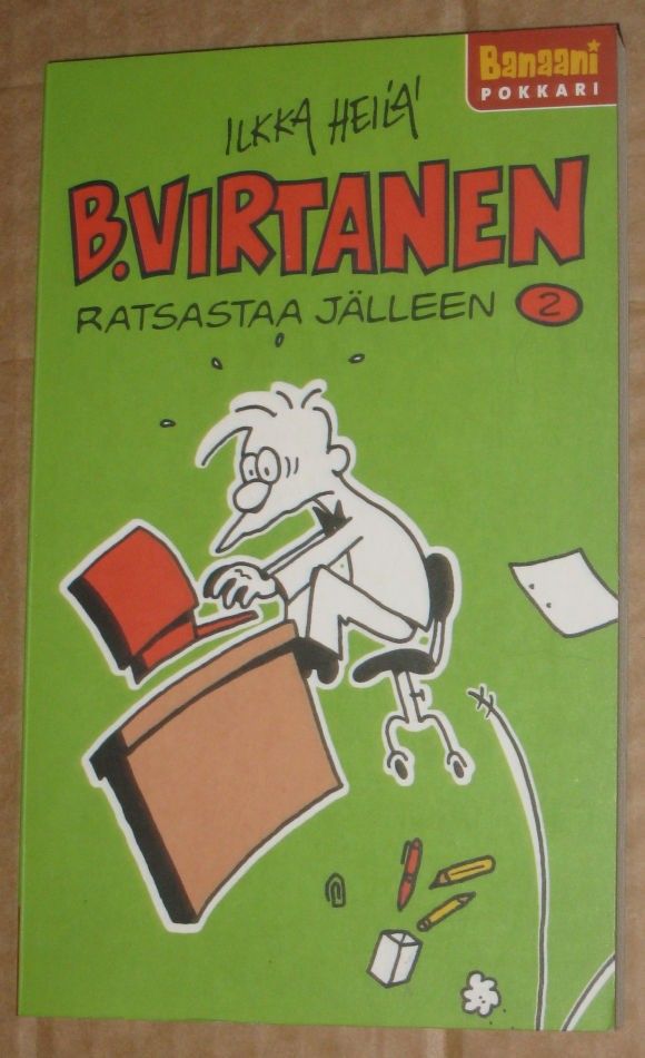 B. Virtanen, Kersantti Rock, Jasso