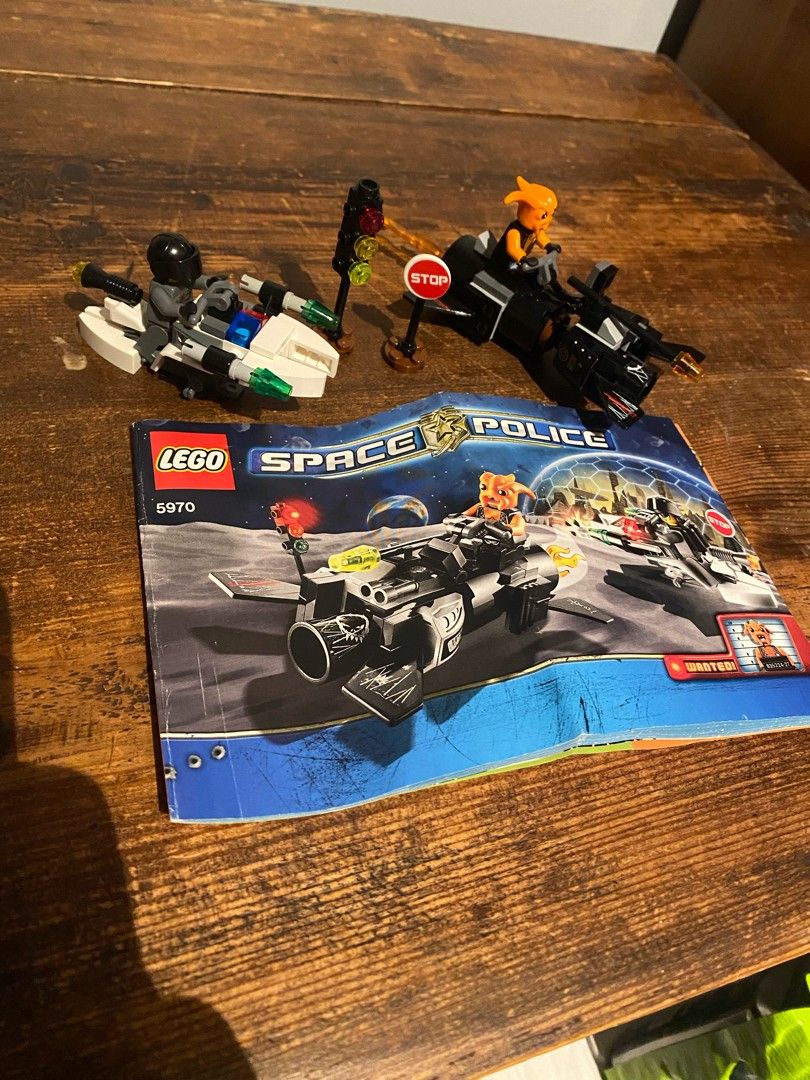 Lego space police 5970
