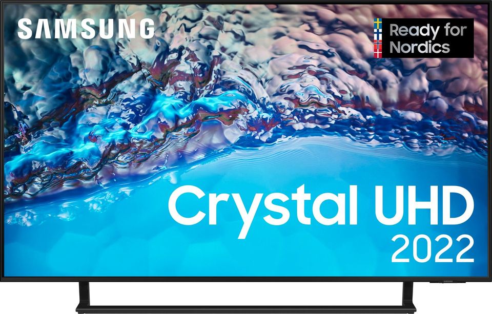 Samsung 50" BU8575 Crystal 4K UHD älytelevisio