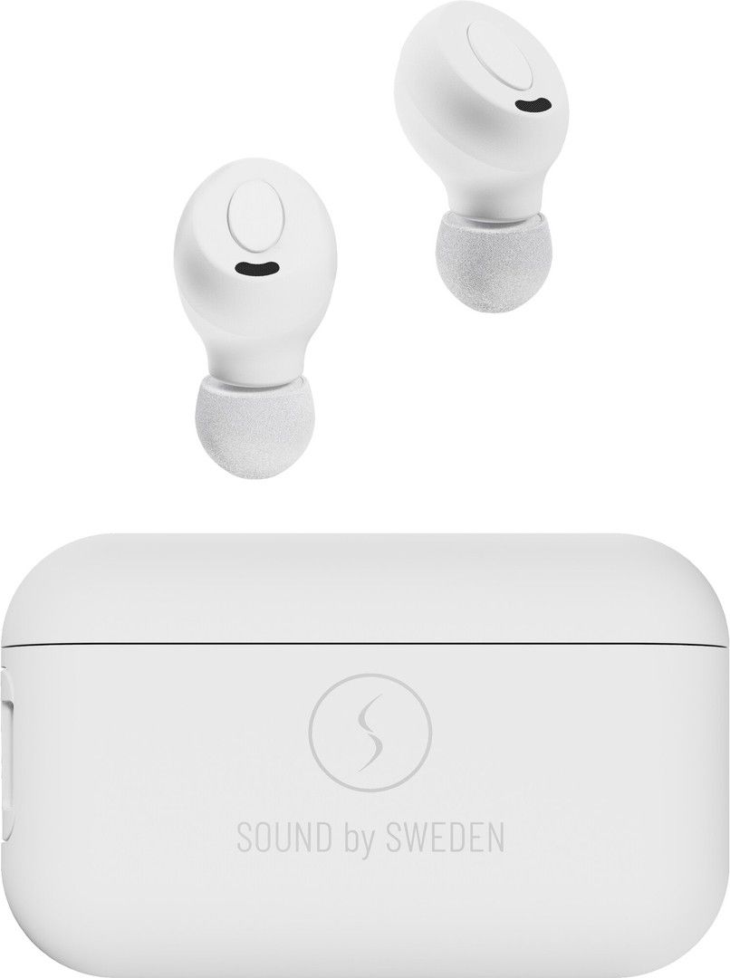 Supra NERO-TX PRO täysin langattomat in-ear kuulokkeet (valkoinen)