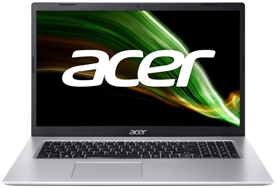 Acer Aspire 3 Cel/4/128 17,3" kannettava (Pure Silver)