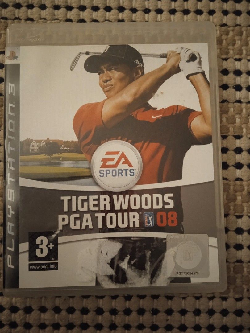 Tiger Woods PGA Tour 08 PS 3 peli