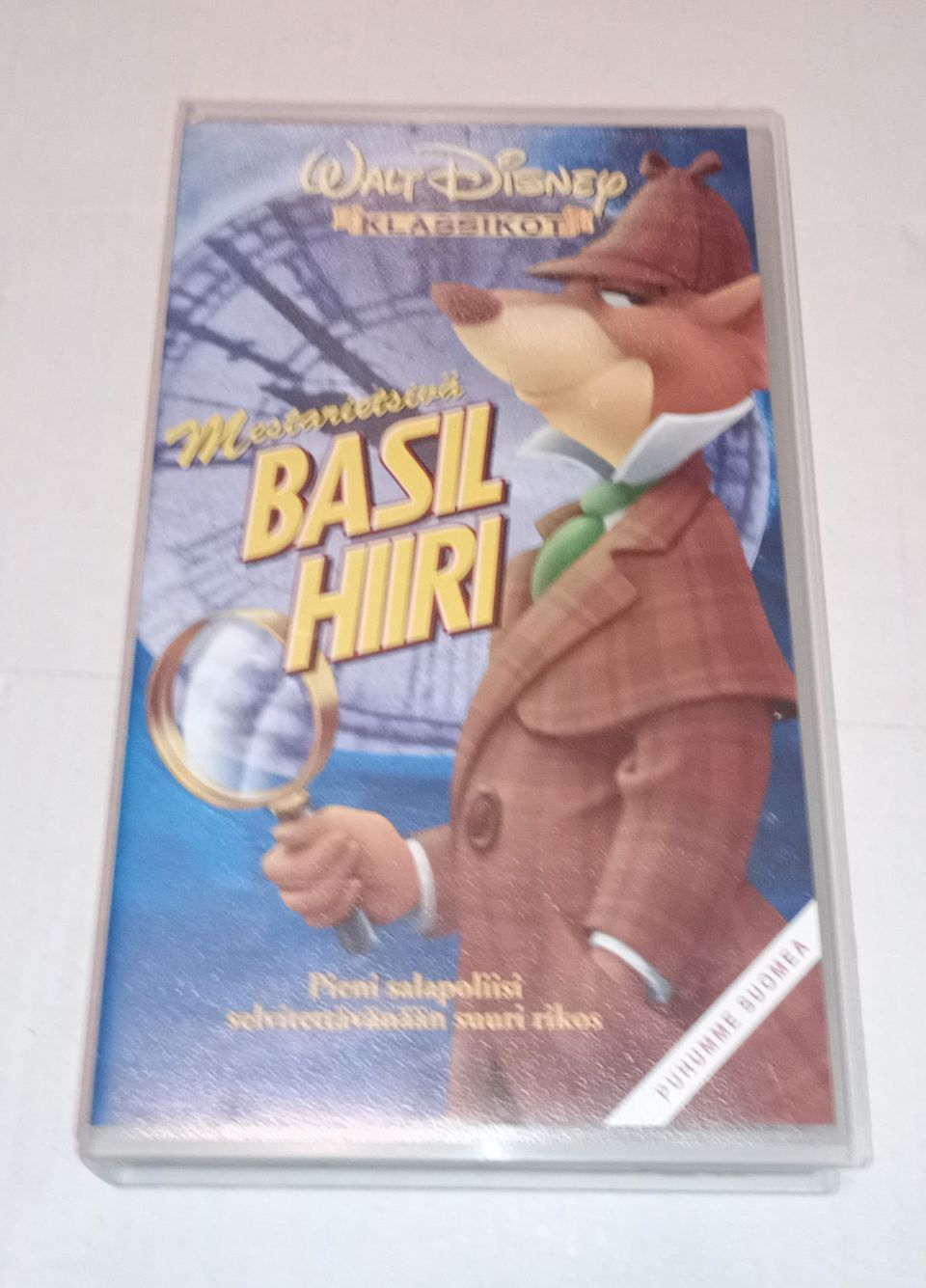 VHS Mestarietsivä Basil Hiiri