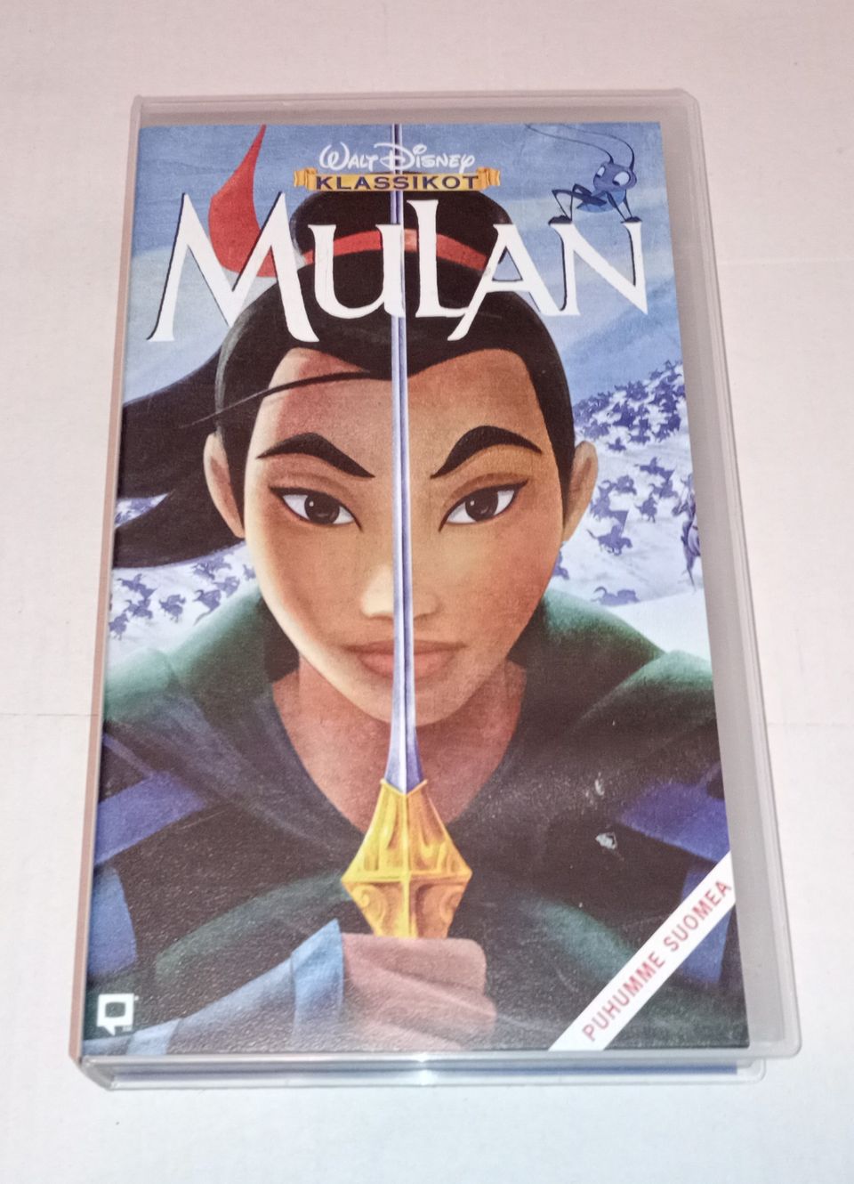 VHS Mulan Walt Disney