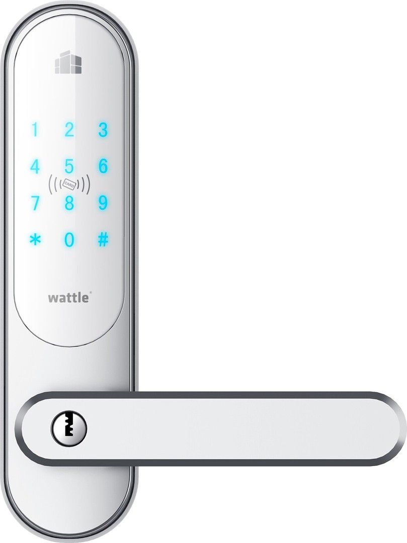 Wattle Touch ovilukko (valkoinen)